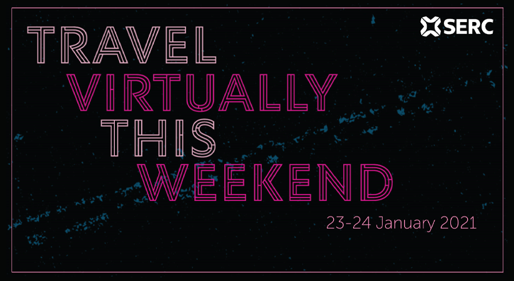 Travel virtually this weekend with these online activities, designed to entertain, inform and inspire.